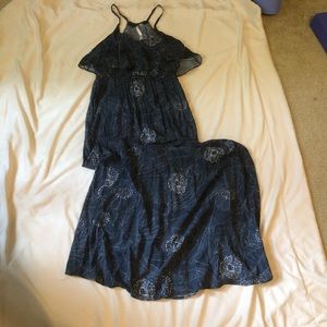 Dark Blue Maxi Dress